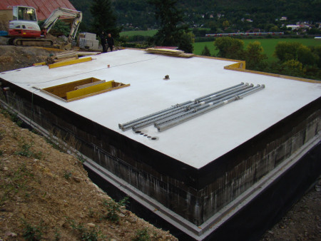 Hrubá stavba RD Černošice 09/25